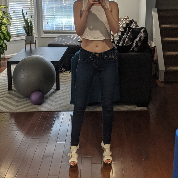 True Religion Skinny Jeans - Picture 3 of 4